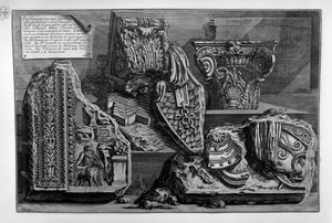 Onbekend Beeld door Giovanni Battista Piranesi